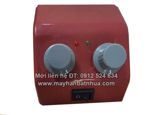 Hộp điều khiển cho m&aacute;y h&agrave;n bạt nhựa tự động