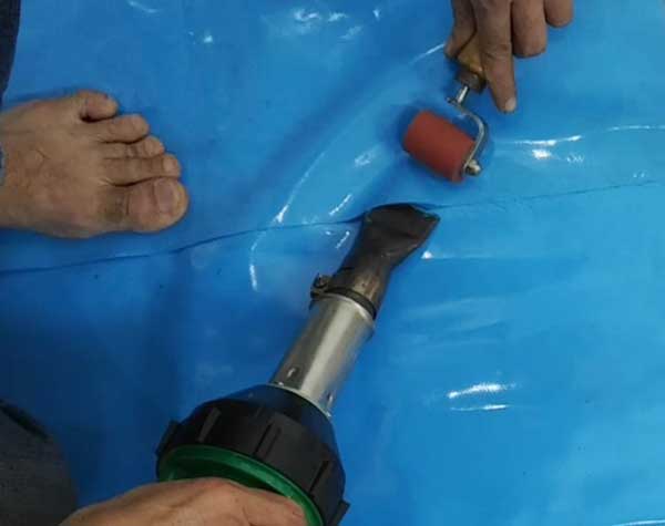 M&aacute;y h&agrave;n bạt PVC cầm tay LST1600A