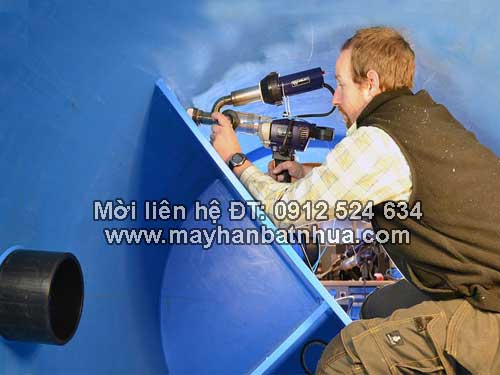Weldy Booster EX2 h&agrave;n đ&ugrave;n bồn bể nhựa