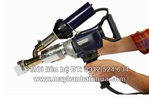 M&aacute;y h&agrave;n đ&ugrave;n nhựa Weldy Booster EX2