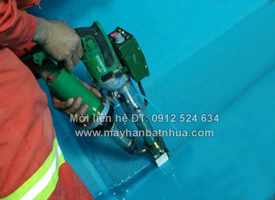 H&agrave;n đ&ugrave;n nhựa PP s&uacute;ng h&agrave;n đ&ugrave;n LST600A