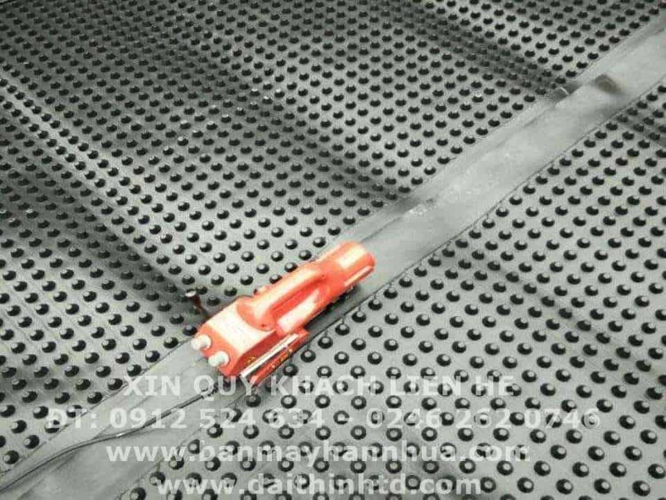 Máy hàn bạt nhựa HDPE model may han nhua JIT800