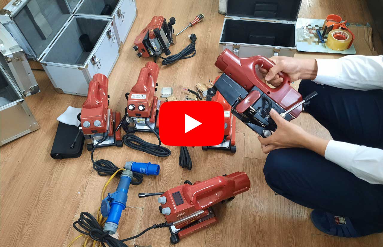 m&aacute;y h&agrave;n bạt nhựa tự động của ĐẠI THỊNH